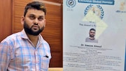 Fake Doctor Named Hassam Ahmed Arrested in Lucknow (Photo: ITG) Fake Doctor Named Hassam Ahmed Arrested in Lucknow (Photo: ITG)