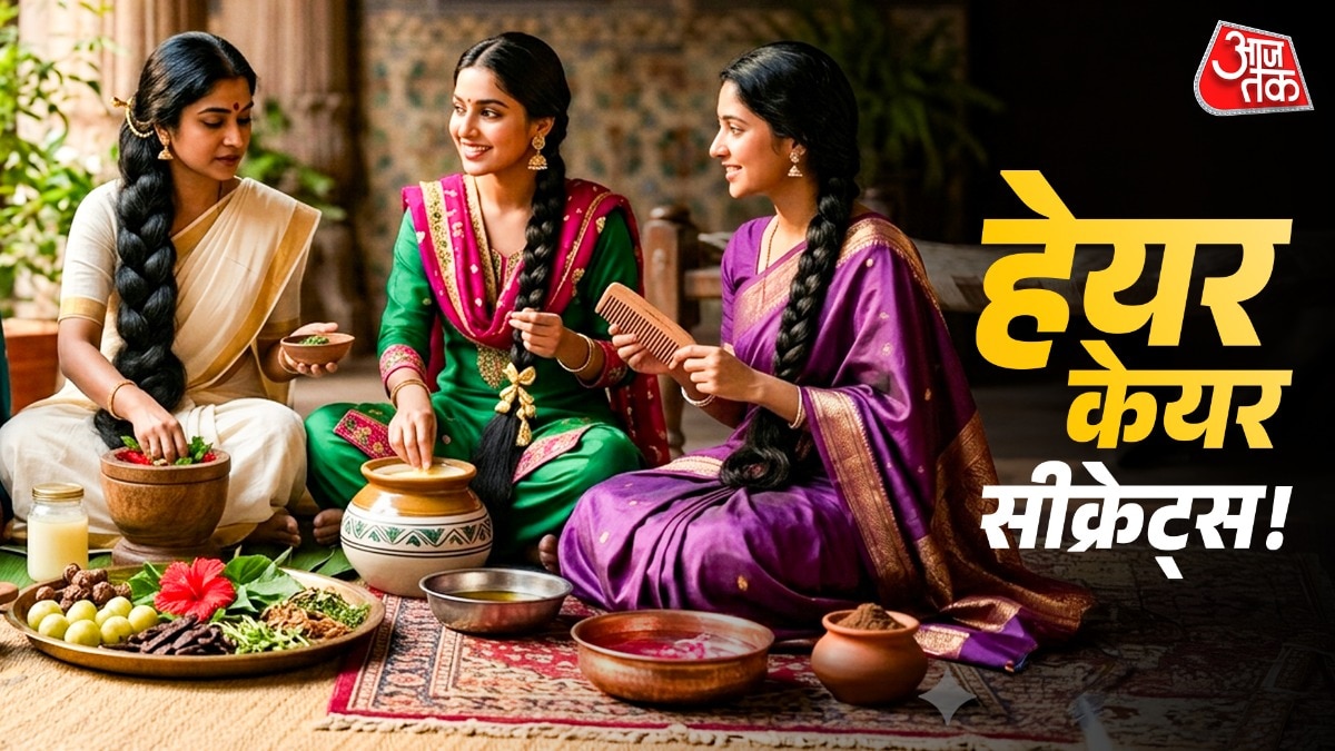 बालों को समय-समय पर धोना चाहिए.(PHOTO:ITG/AI)