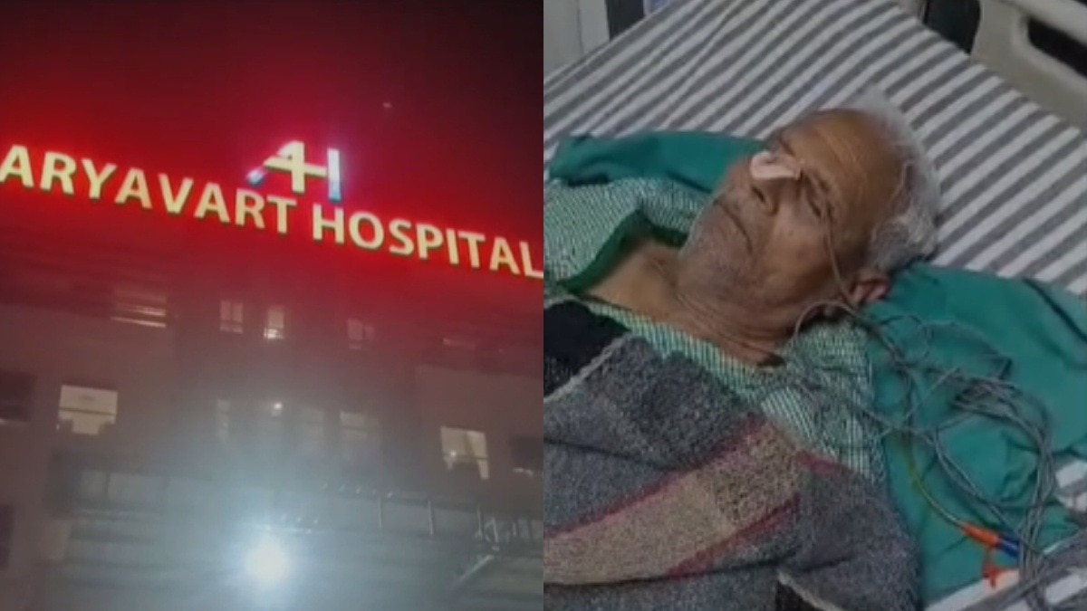 मेरठ: बुजुर्ग का पेट काटा, फिर ऑपरेशन अधूरा छोड़ लगा दिए टांके