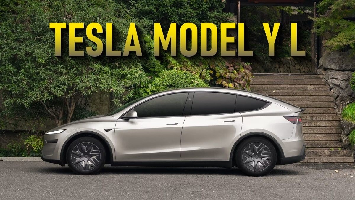 681KM रेंज, 15 मिनट में चार्ज! TESLA ने भारत में लॉन्च की 6 सीटर कार