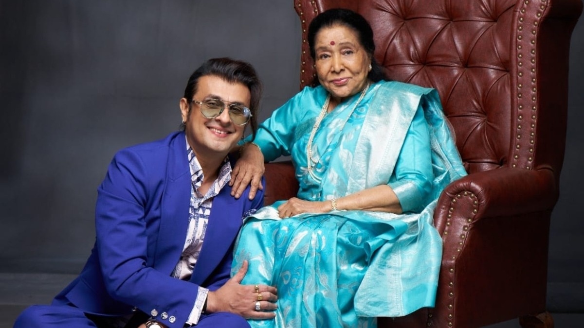 Sonu nigam on asha bhosle 