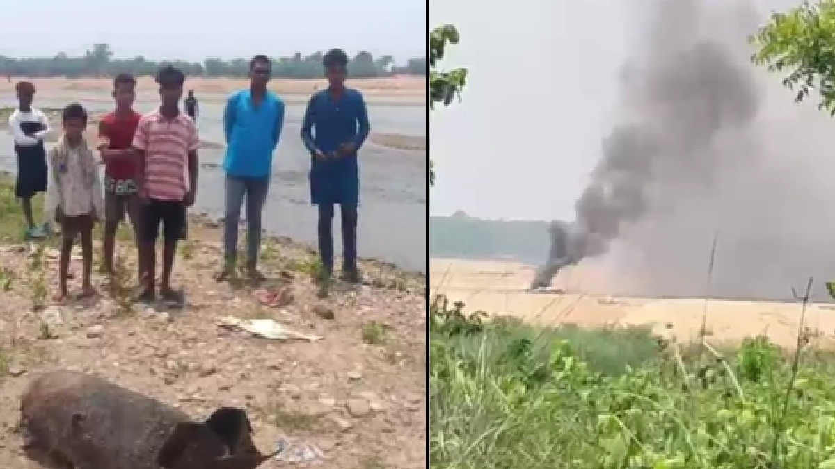 जमशेदपुर में फिर मिला सेकंड वर्ल्ड वार का बम, पहुंची आर्मी तो ऐसा कराया ब्लास्ट