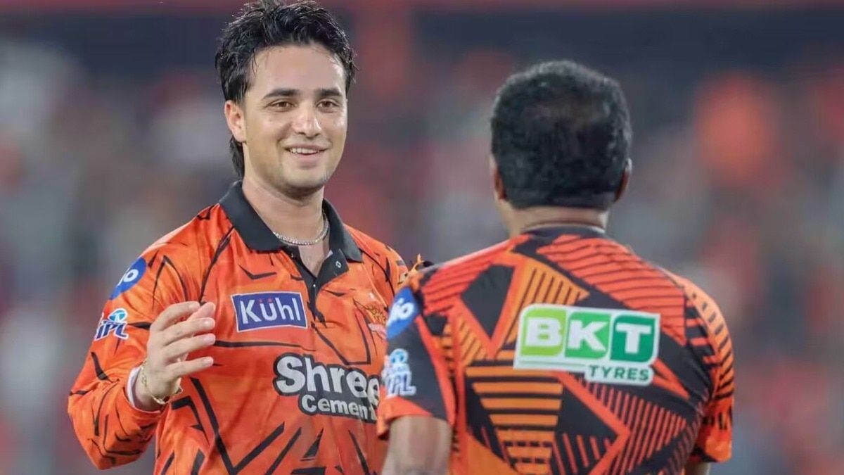 अभिषेक शर्मा ने दिल्ली के खिलाफ 135 रनों की तूफानी पारी खेली (Photo: ITG)