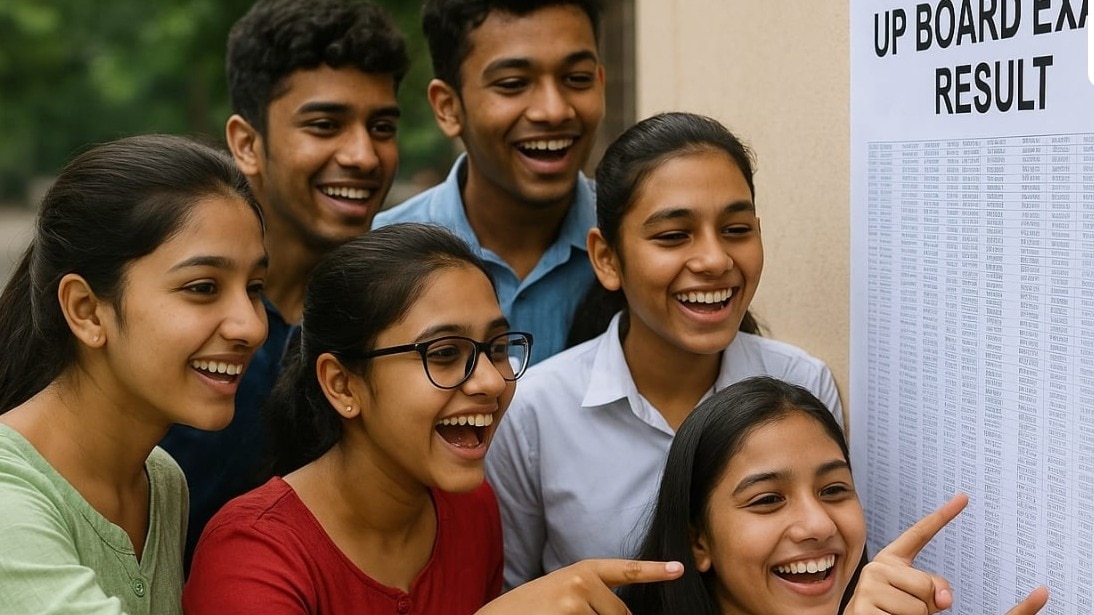 UP Board रिजल्ट का अपडेट.(Photo : ITG)