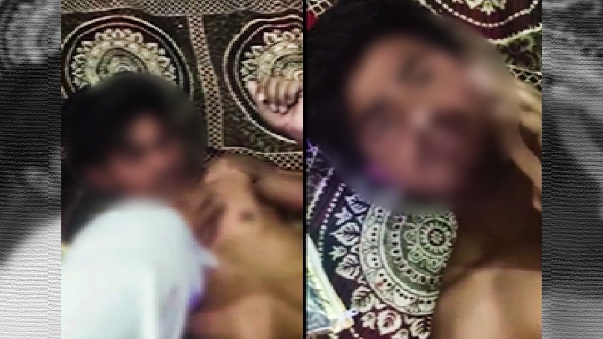 बागपत में युवक से हैवानियत. (Photo: Screengrab)