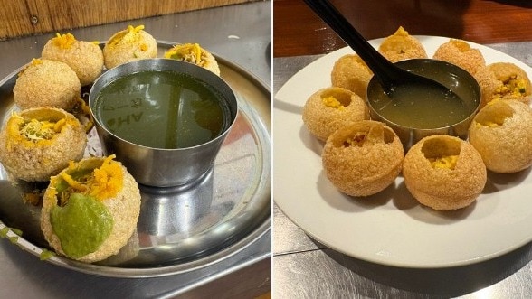 भारत का खाना लोगों के दिलों में जगह बना लेता है. ( Photo: X/@@hermes_ooo)