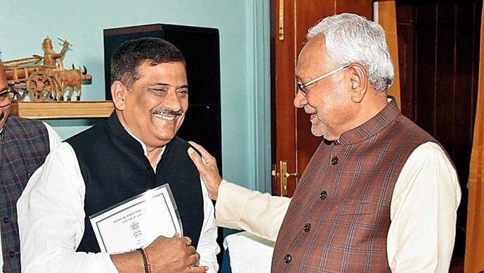 संजय कुमार झा को बनाया गया जेडीयू का नया कार्यकारी राष्ठ्रीय अध्यक्ष. (Photo: ANI)