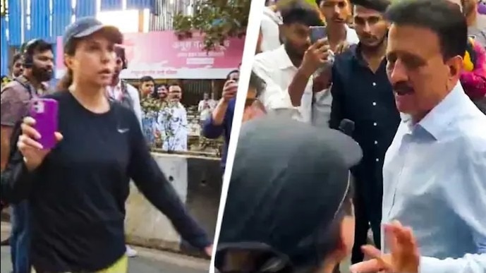 mumbai-worli-traffic-jam-woman-confronts-minister-bjp-rally