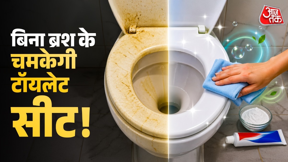 बिना रगड़े साफ होगी गंदी टॉयलेट सीट, बस टूथपेस्ट में मिलाएं ये 1 चीज