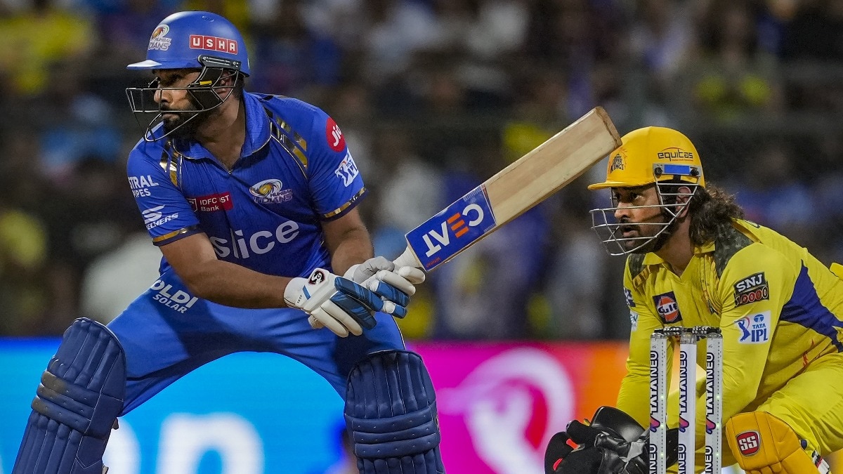 वानखेड़े में आज MI vs CSK की महाटक्कर, धोनी-रोहित की वापसी तय?