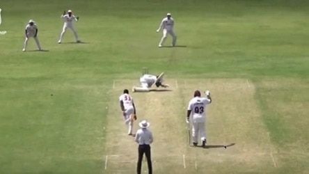 वेस्टइंडीज के घरेलू मैच में खतरनाक पिच के चलते मैच रद्द (Photo: SS)