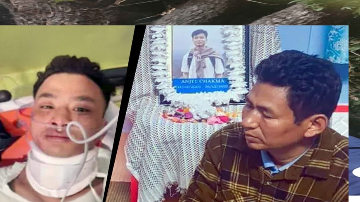 अंजेल चकमा के पिता बोले अब तक नहीं मिला इंसाफ (Photo: ITG) 