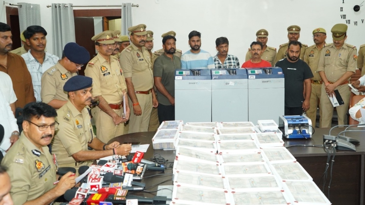 कानपुर पुलिस ने सट्टा गैंग पर कसा शिकंजा (Photo- ITG)