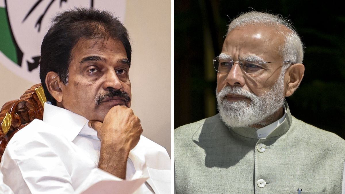 kc venugopal narendra modi