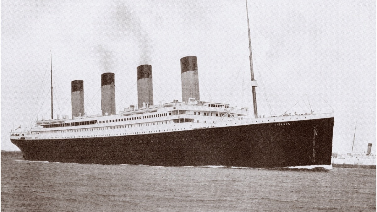 Titanic survivor jacket auction shocking price