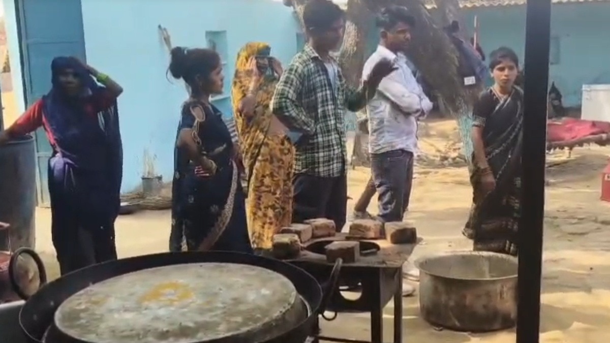 Bride Refused to Marry