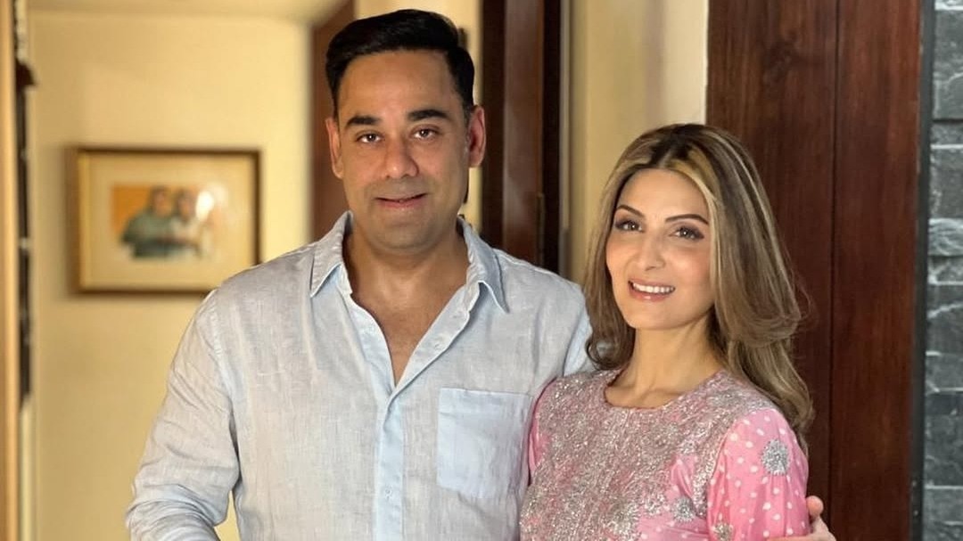 Riddhima Kapoor Sahni with her husband Bharat Sahni
