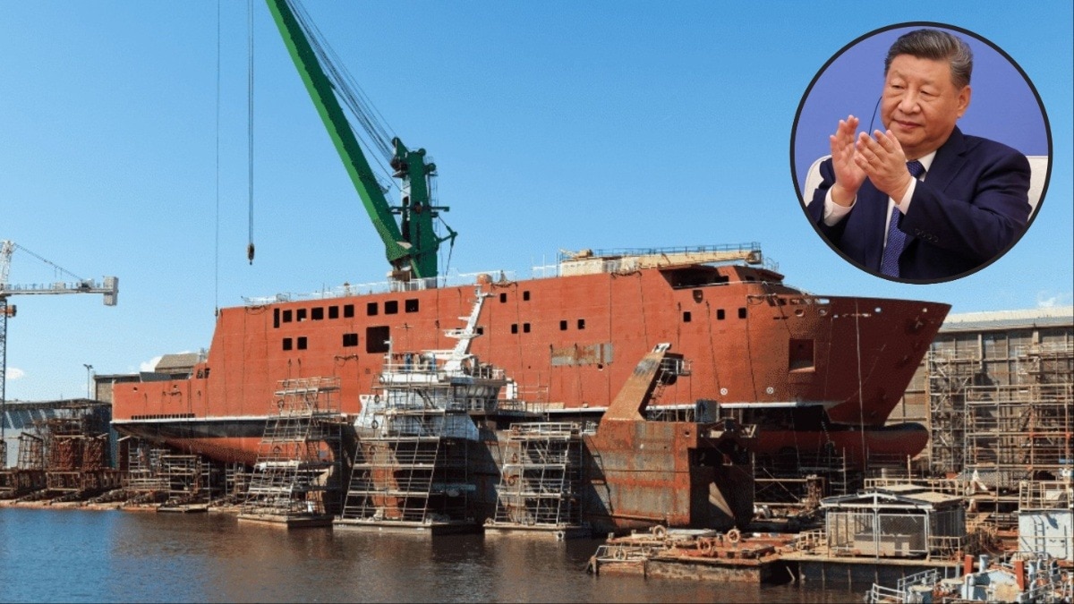 Ship construction, hormuz closure, iran america war