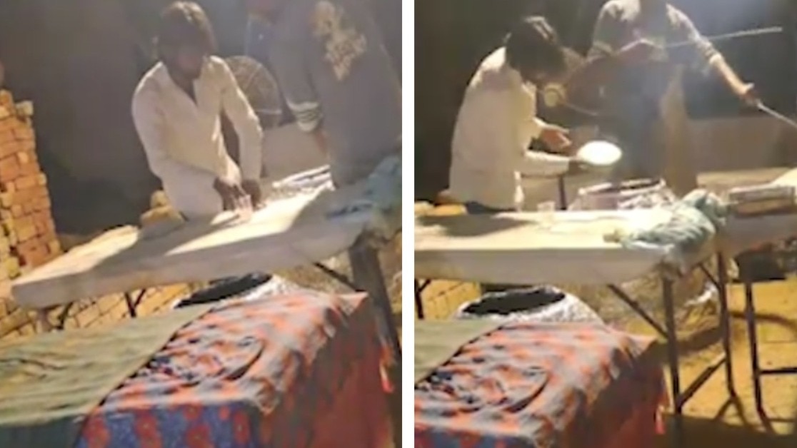 वीडियो वायरल होने के बाद पुलिस जांच में जुट गई है. (Photo: Screengrab)