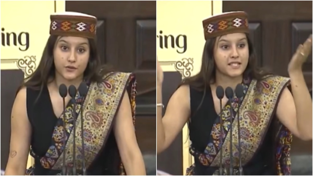 Ananya Negi speech viral