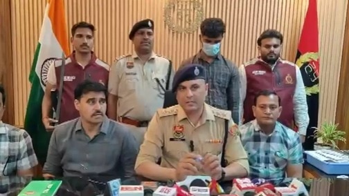 17 अप्रैल को नाले से महिला का शव बरामद.(Photo: Screengrab)