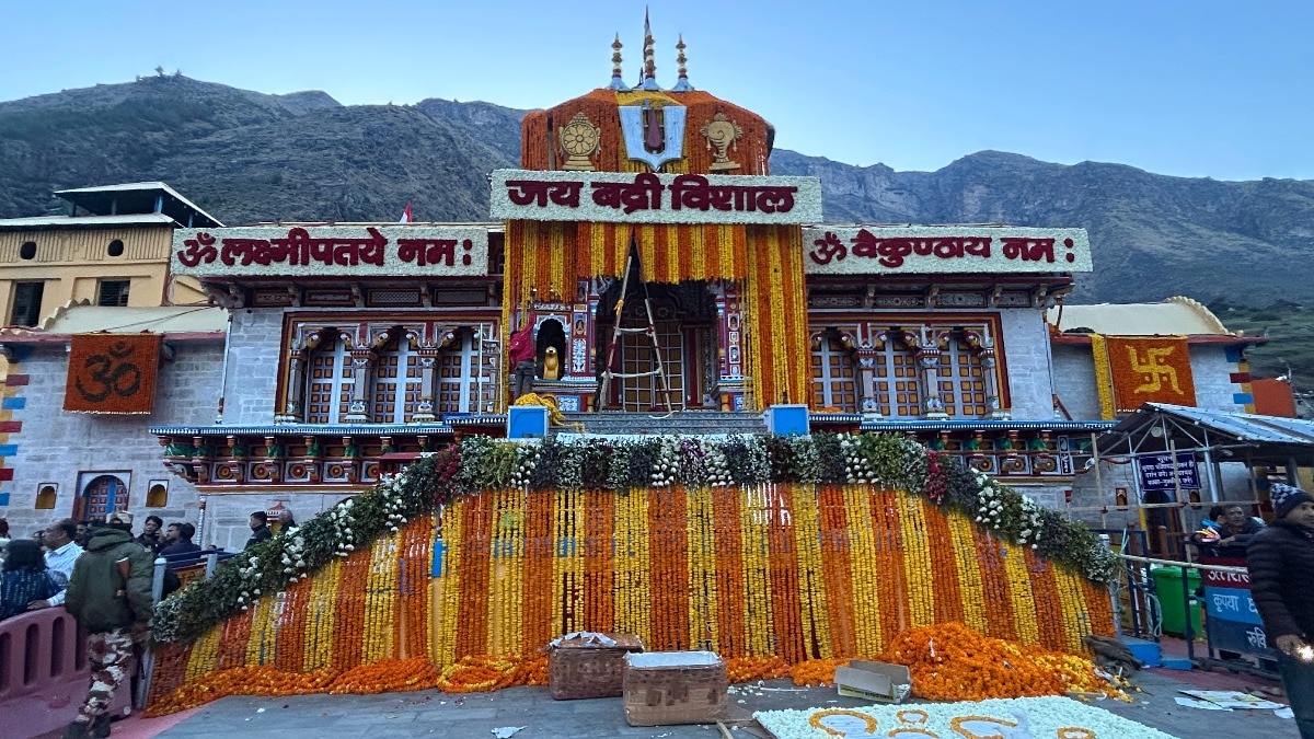 23 अप्रैल को खुलेंगे बद्रीनाथ धाम के कपाट (Photo:  Kamal Nayan Silori/ITG)