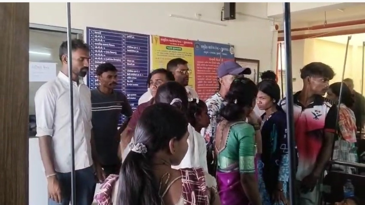 शादी समारोह से लौट रहा था परिवार.(Photo: Kaushik Joshi/ITG)