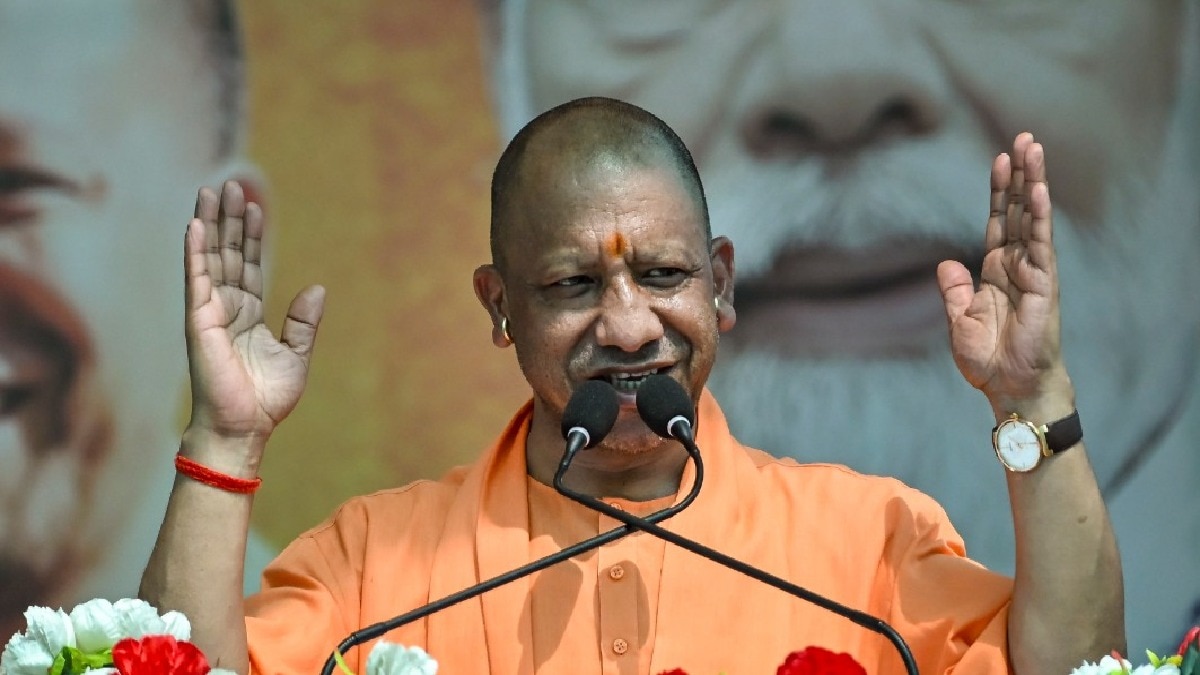 मुख्यमंत्री योगी आदित्यनाथ ने विपक्ष पर जमकर निशाना साधा. (Photo: ITG)