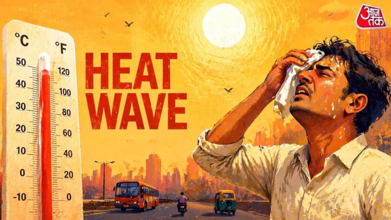 ओडिशा में गर्मी का प्रकोप