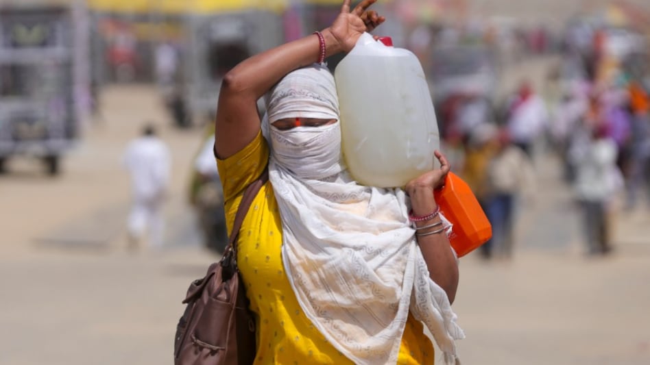 Weather Update: दिन में लू और रातें गर्म, दिल्ली में इस हफ्ते गर्मी से नहीं मिलेगी राहत, जानें देशभर का मौसम - april heatwave delhi ncr temperature rise weather warning IMD alert
