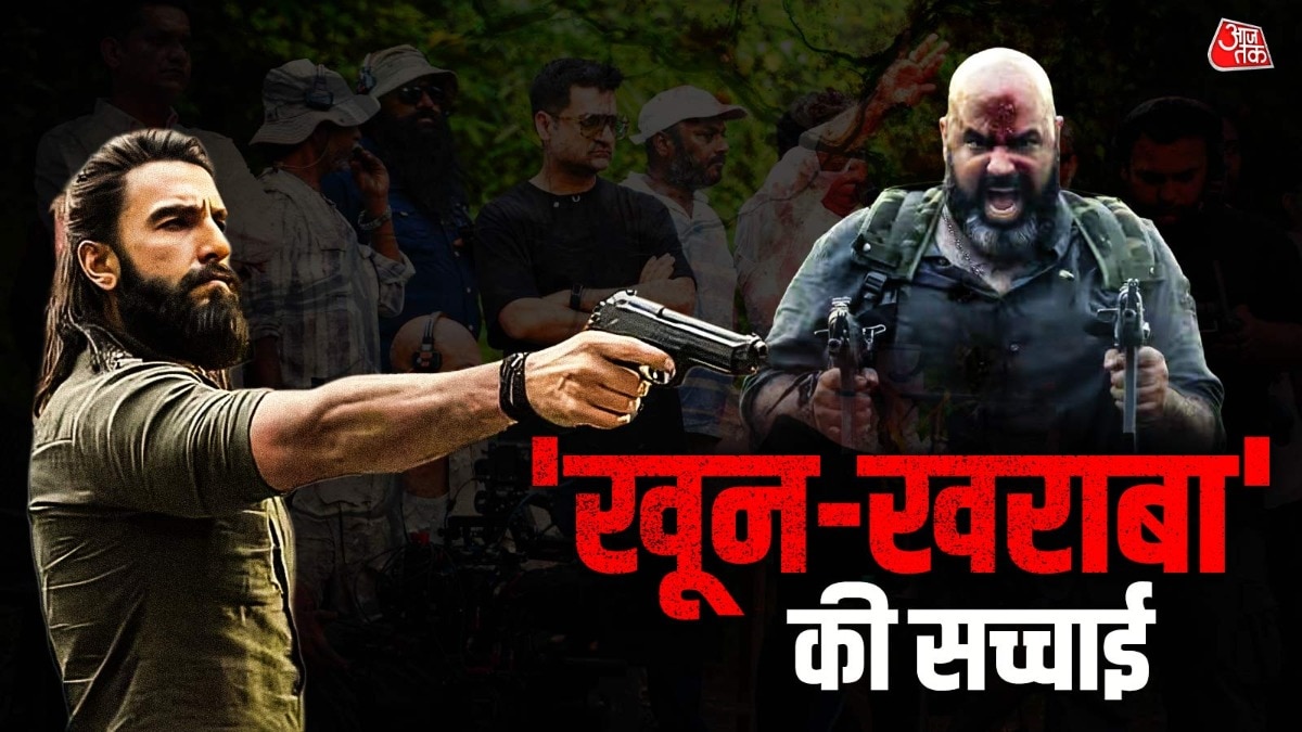 'धुरंधर' के सेट पर कंडोम का हुआ इस्तेमाल, खून के छींटे दिखाने थे असली