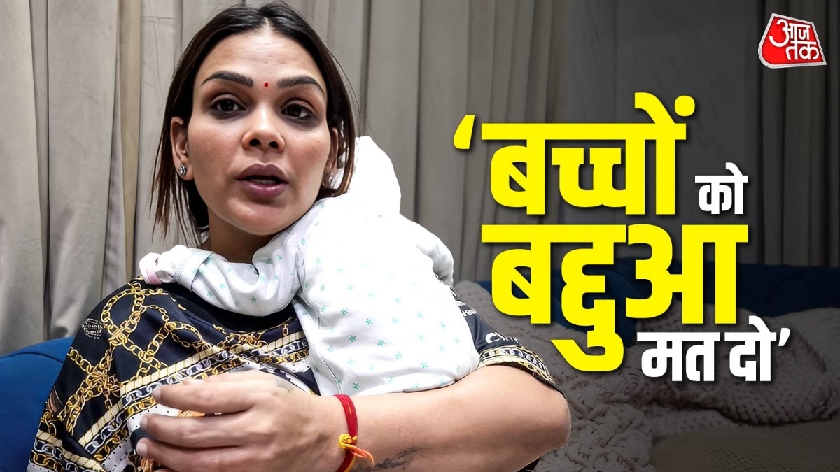 बच्चों पर उठे सवाल, भड़कीं पायल मलिक (Photo: Screengrab)