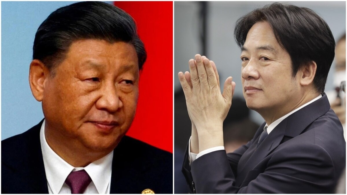 Chinese President Xi Jinping/Taiwan President Lai Ching-te