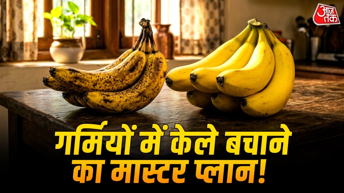 केले फ्रिज में नहीं रखने चाहिए (PHOTO:ITG/AI )