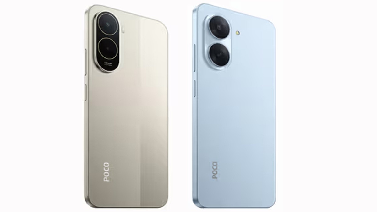 Poco ने दो सस्ते स्मार्टफोन भारत में लॉन्च किए हैं. (Photo: Flipkart))