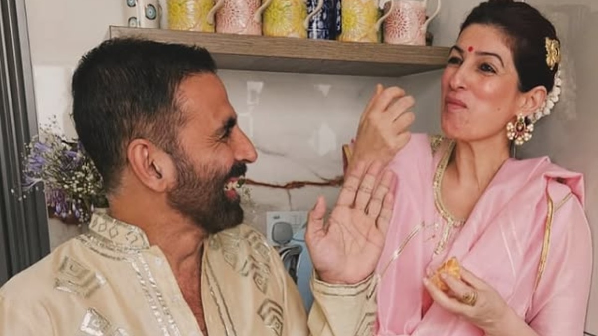 अक्षय कुमार ने ट्विंकल के राइटिंग आइडिया को रिजेक्ट (Photo: Instagram @Akshaykumar)