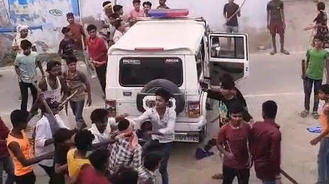 4 आरोपी गिरफ्तार.(Photo: Manibhushan Sharma/ITG)