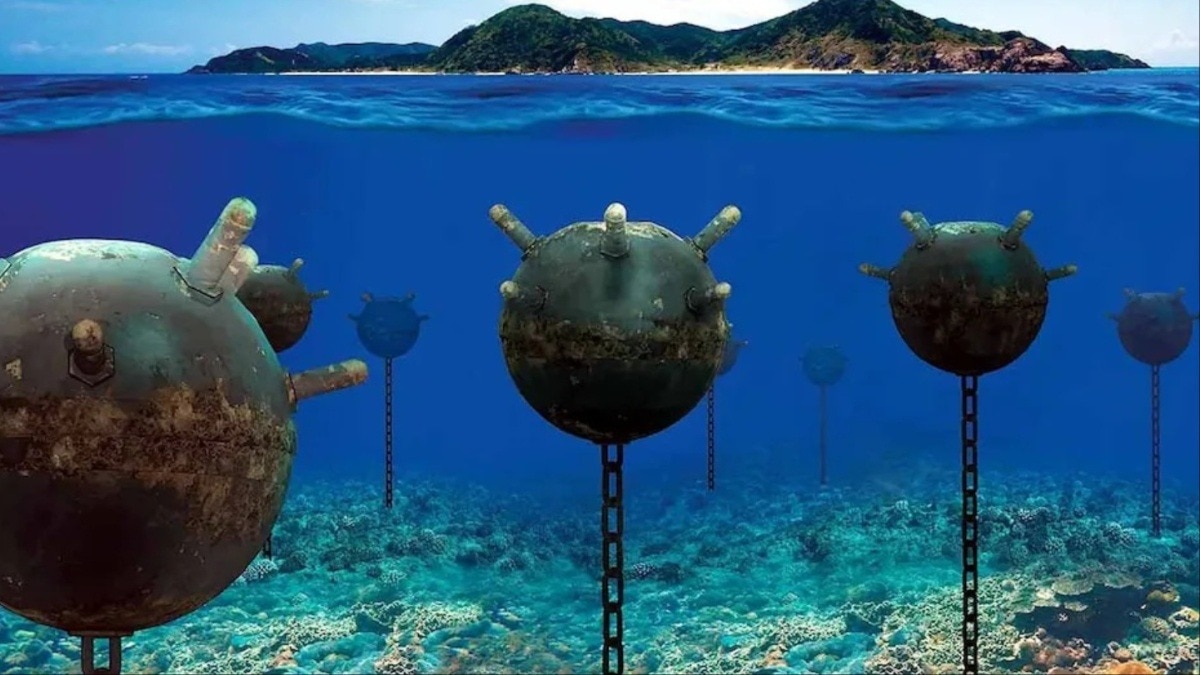 Mines in hormuz, hormuz strait