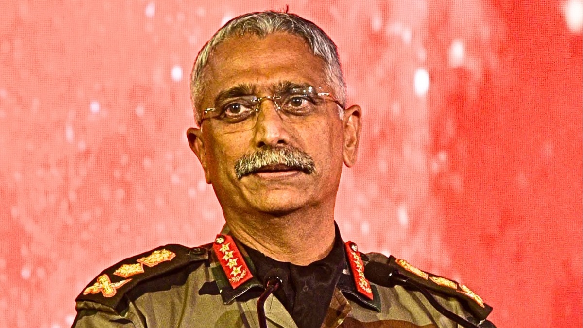 LAC विवाद पर जनरल नरवणे बोले - भारत ने स्थिति संभाली, कोई जमीन नहीं गंवाई (Photo: ITG)