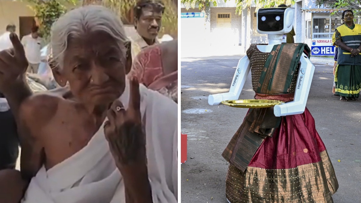 तमिलनाडु की 234 विधानसभा सीटों पर एक ही फेज में मतदान हुआ (Photo- PTI)