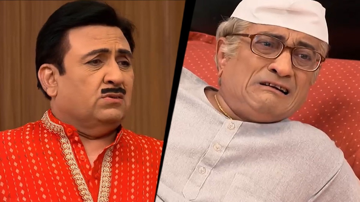 कहां गायब हुए बापूजी? (Photo: Screengrab)