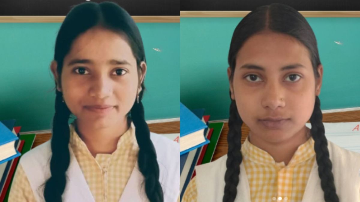 यूपी बोर्ड 10वीं और 12वीं की टॉपर का एक दूसरे से है कनेक्शन