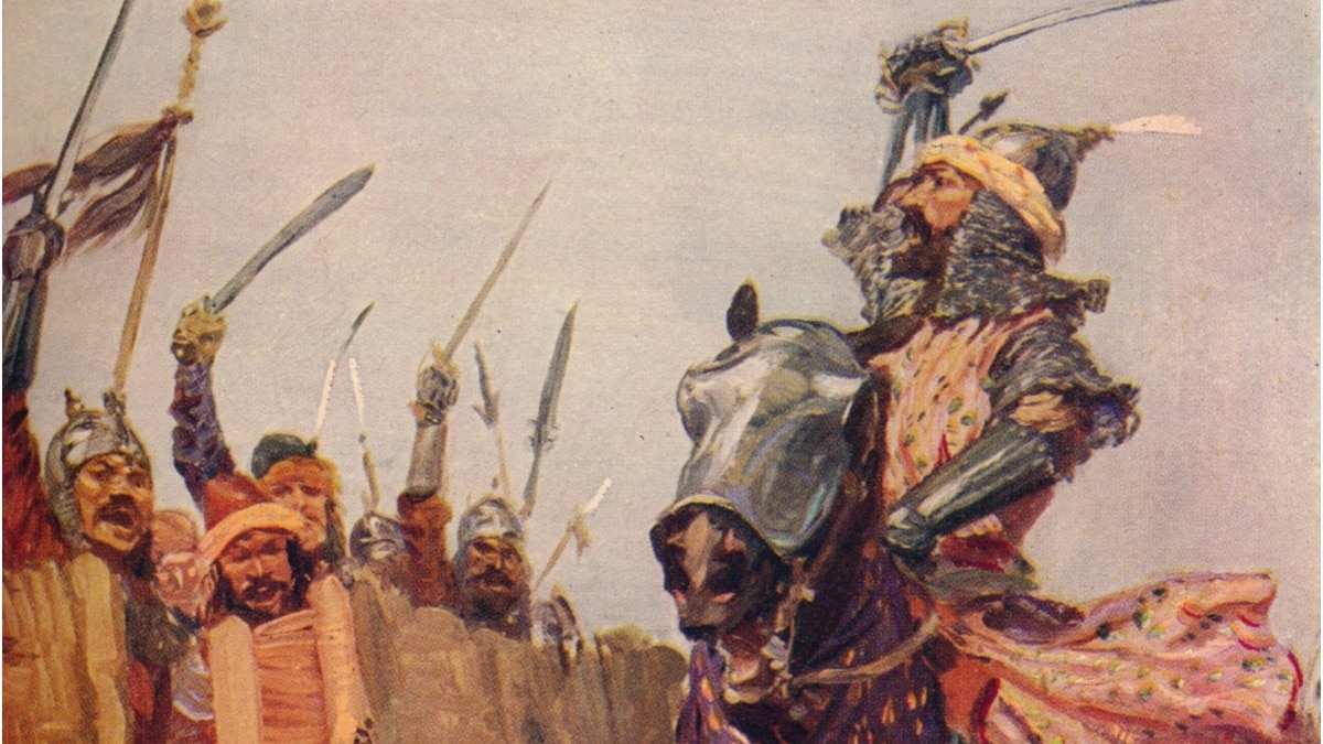 चीन जाना चाहते थे बाबर, फिर भारत की ओर कर लिया रुख (Photo - Getty)