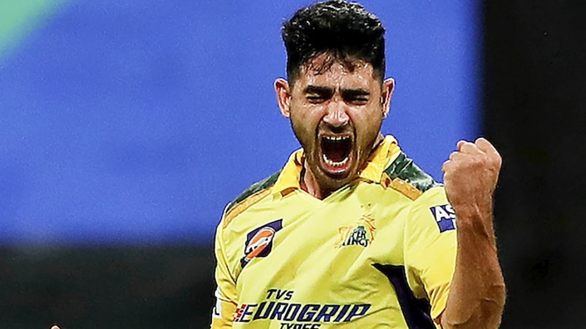  Mukesh Choudhary CSK player 