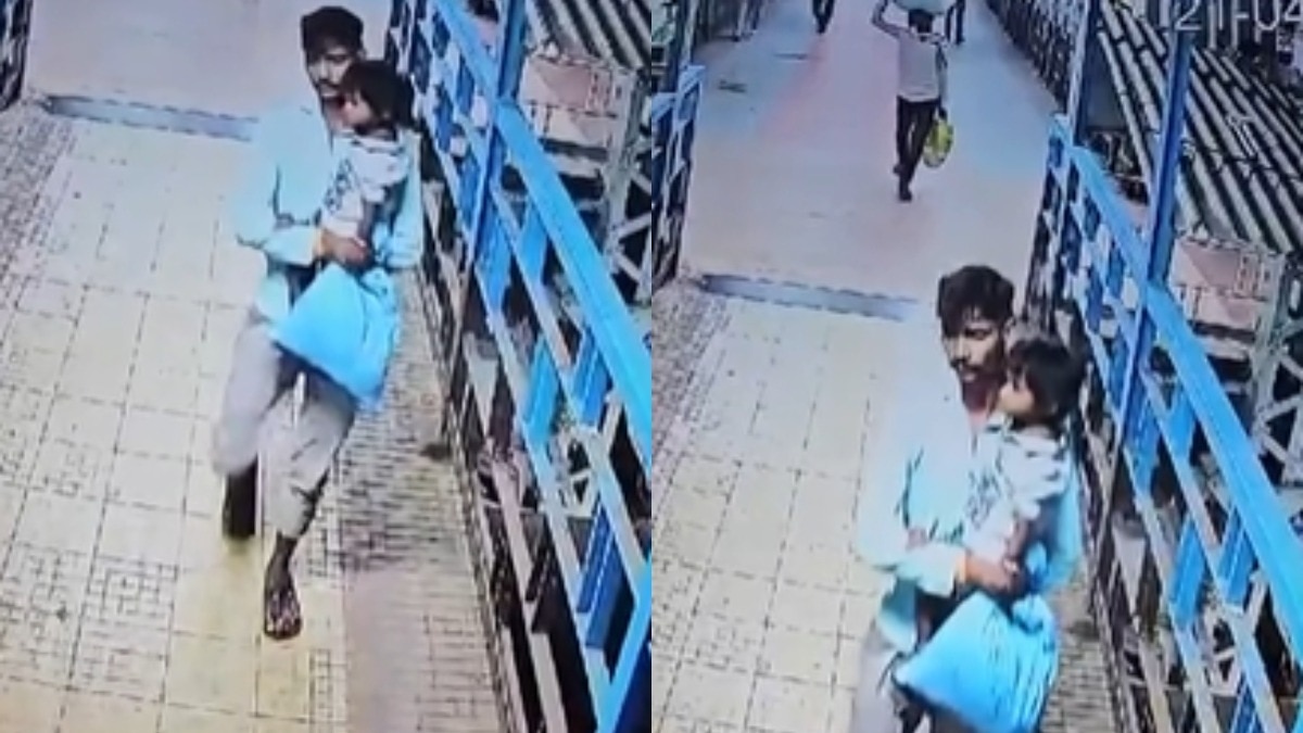 आरोपी की तलाश जारी. (Photo: Screengrab)