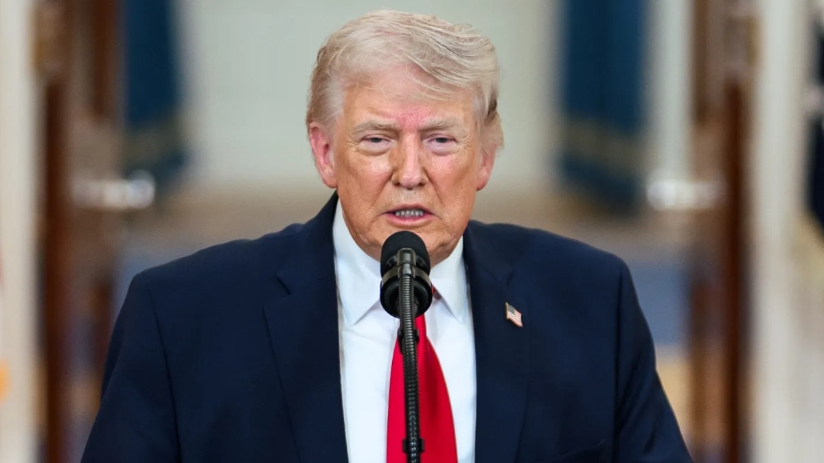 ट्रंप के एक विवादित पोस्ट पर भारत ने कड़ी प्रतिक्रिया दी है (Photo: White House)