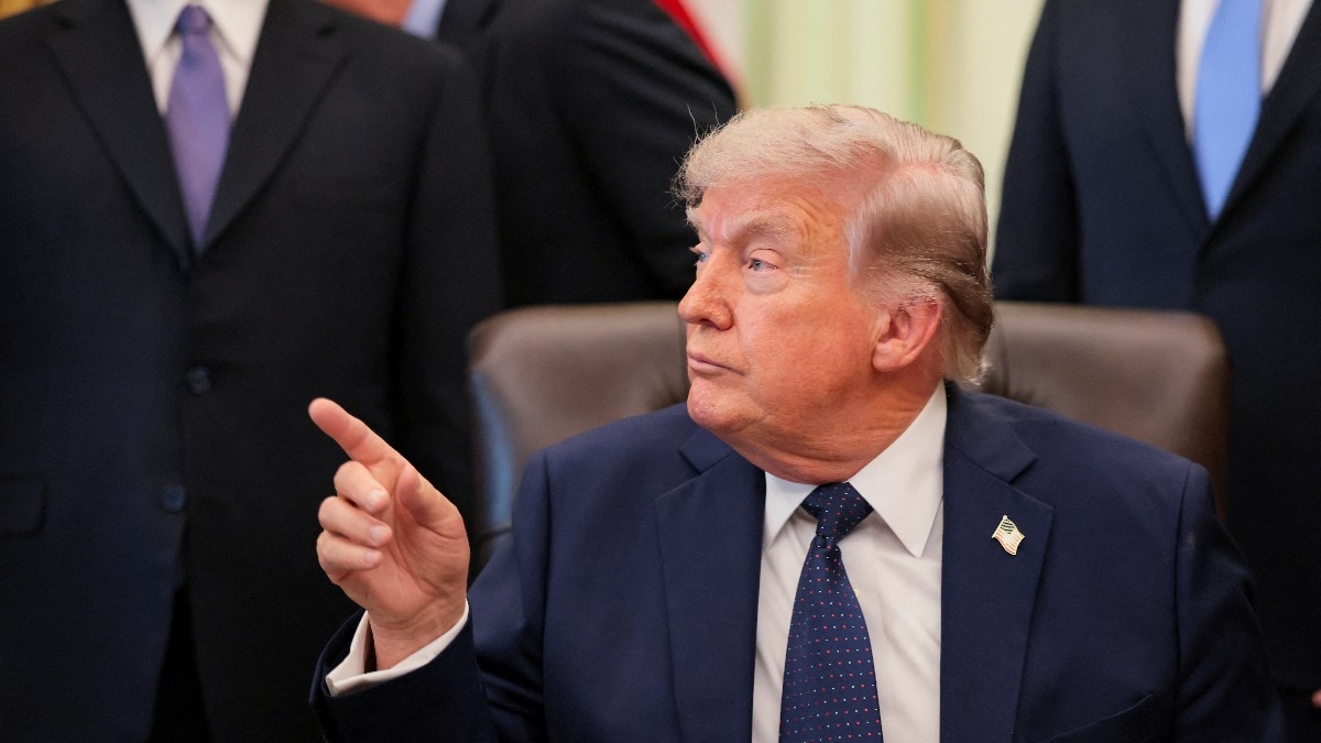 U.S. President Donald Trump