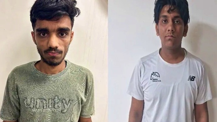 यूपी: तुषार और समीर अरेस्ट, PAK गैंगस्टर के संपर्क में थे दोनों