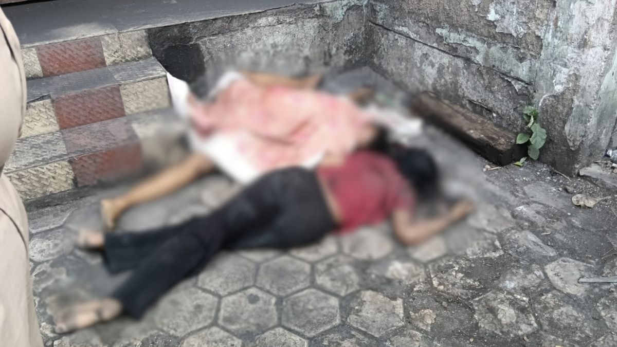 शराब की बोतल, गर्लफ्रेंड और बॉयफ्रेंड... रात में बिल्डिंग से गिरा कपल