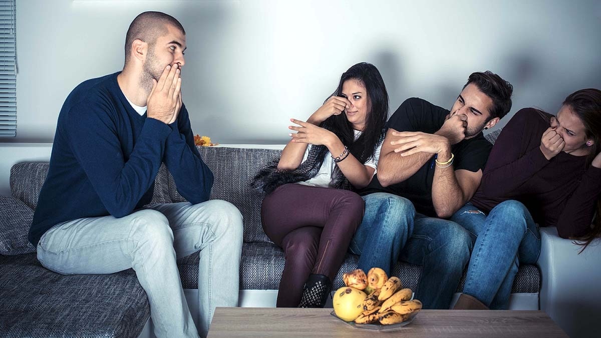 male female fart comparison